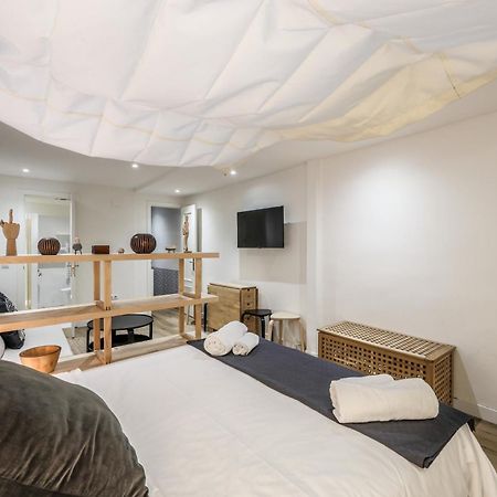 Top Gran Via Houses Madrid Ngoại thất bức ảnh