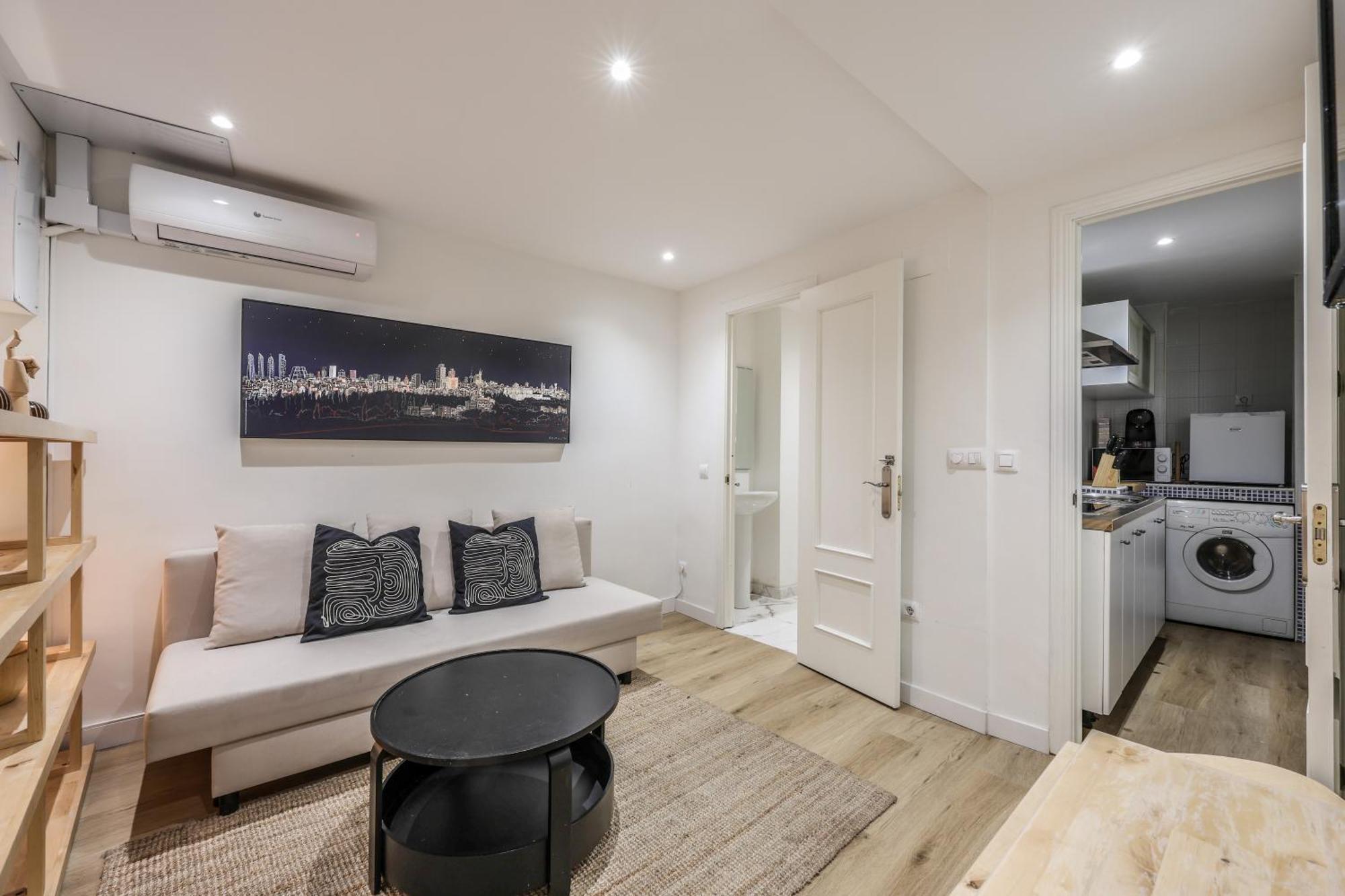 Top Gran Via Houses Madrid Ngoại thất bức ảnh