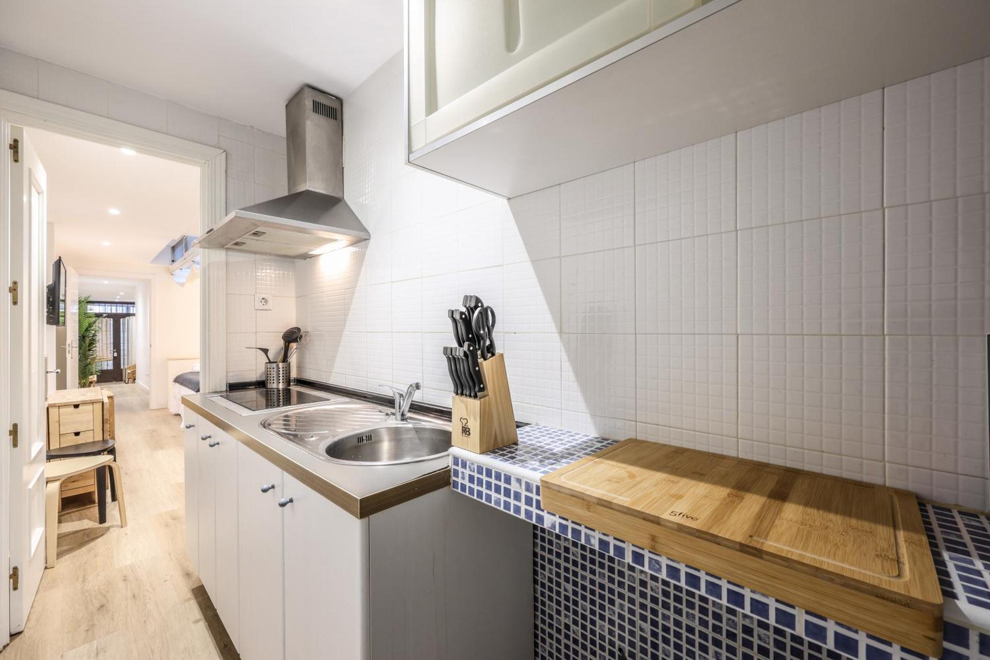 Top Gran Via Houses Madrid Ngoại thất bức ảnh