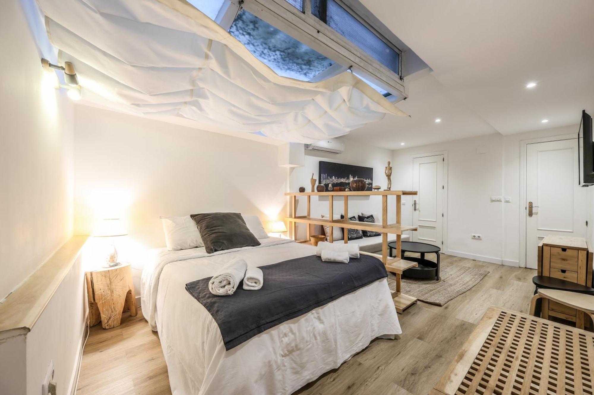 Top Gran Via Houses Madrid Ngoại thất bức ảnh
