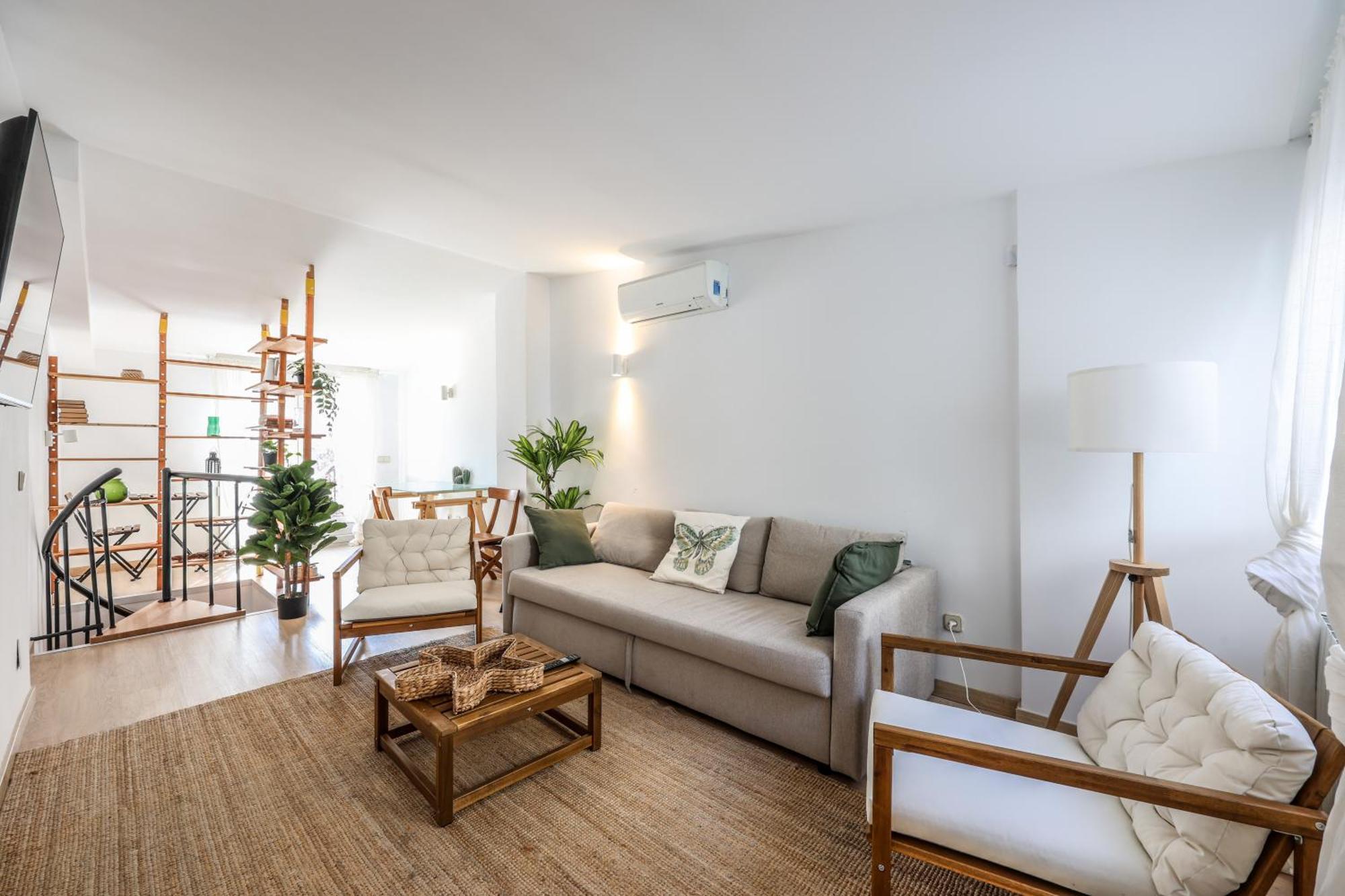 Top Gran Via Houses Madrid Ngoại thất bức ảnh