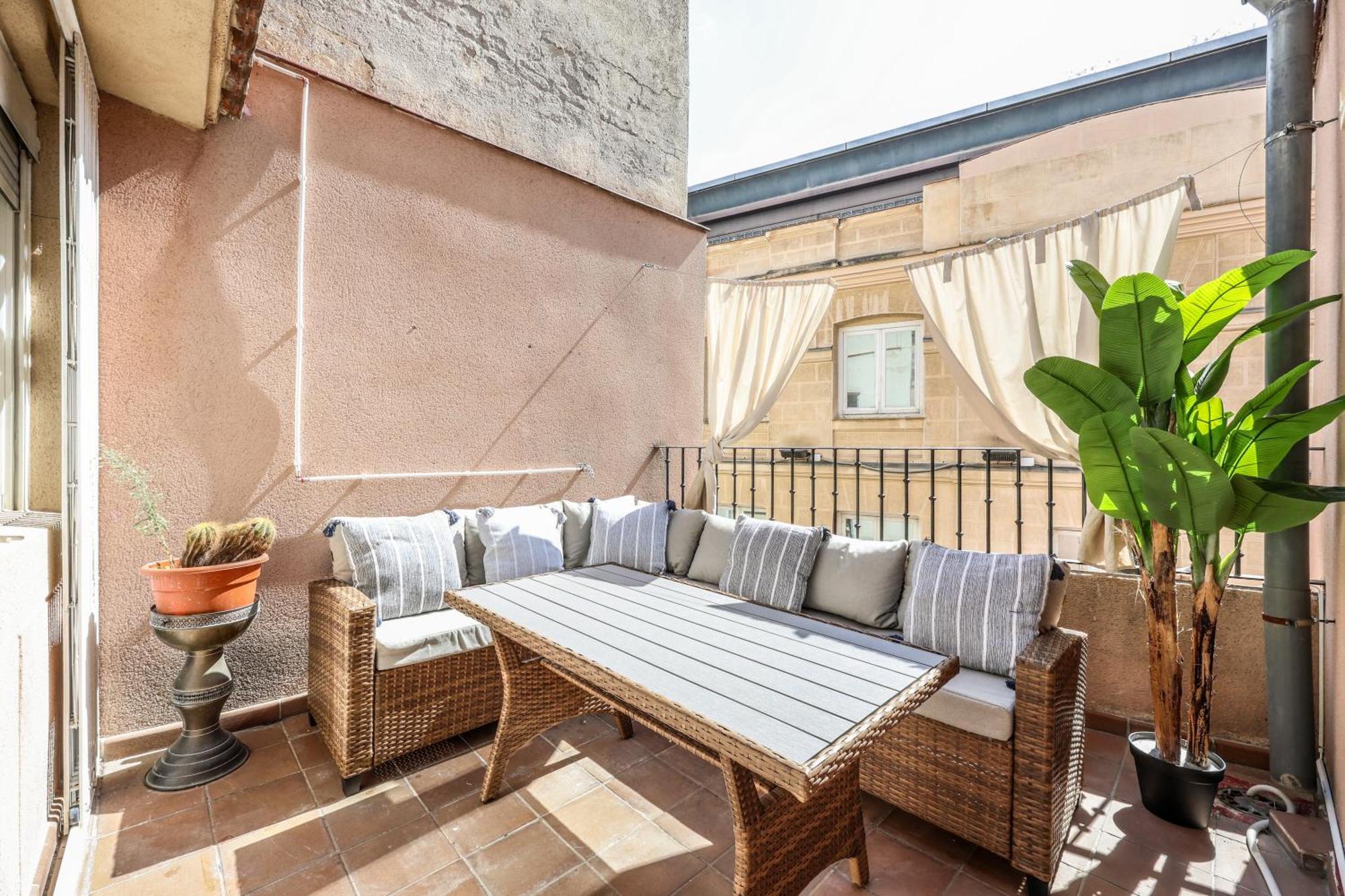 Top Gran Via Houses Madrid Ngoại thất bức ảnh