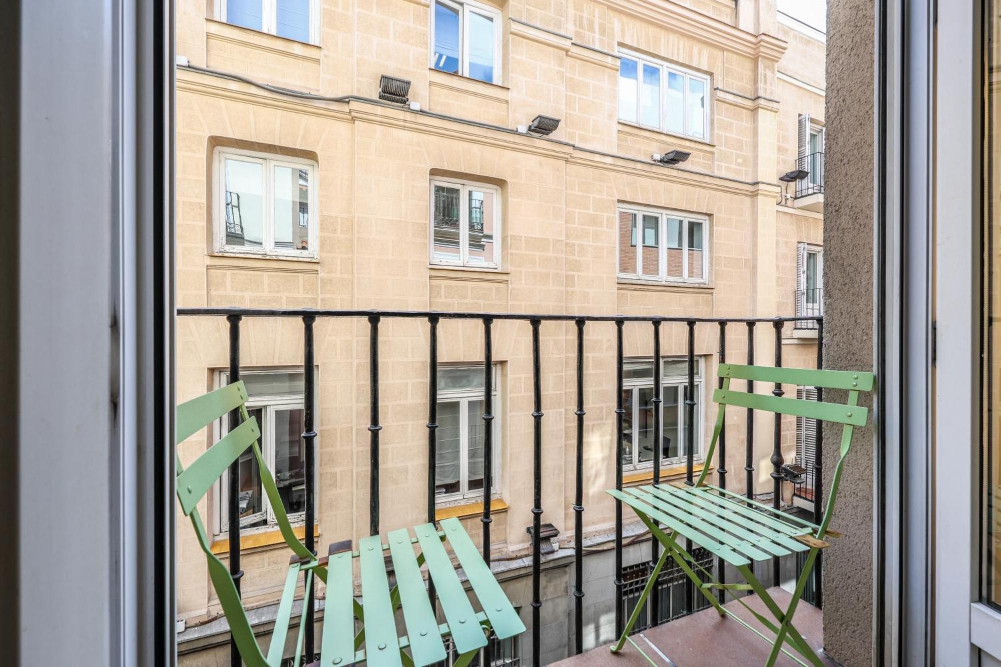 Top Gran Via Houses Madrid Ngoại thất bức ảnh