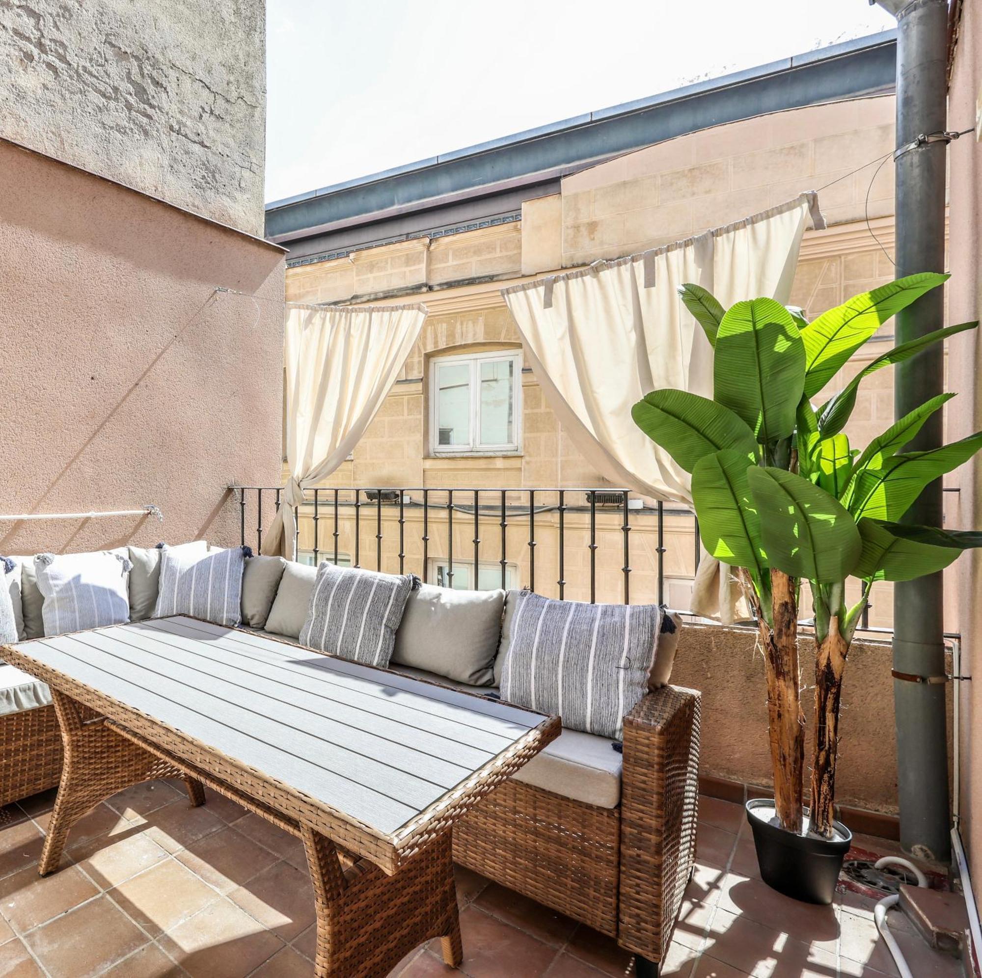 Top Gran Via Houses Madrid Ngoại thất bức ảnh